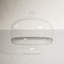 Faribault Glass Cake Stand