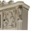 Bureau d'ordinateur et huche Dresden