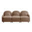 Canapé modulaire 3 places Cloud Comfort