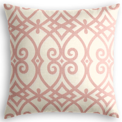 Scrolling Along Square Pillow Cover & Insert