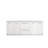 Avalia 60'' Wall Mounted Double Bathroom Vanity with Solid Surface Top-985044653