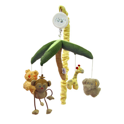 Jungle Babies Animals Musical Crib Mobile