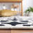 Daphne Hand Tufted Performance Geometric Rug-73870841