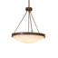 Luminaire suspendu inversé 31 po de large Dionne