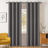 Saltspring Polyester Blackout Curtain Pair