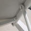 Chaise longue d'extérieur réglable en alliage d'aluminium