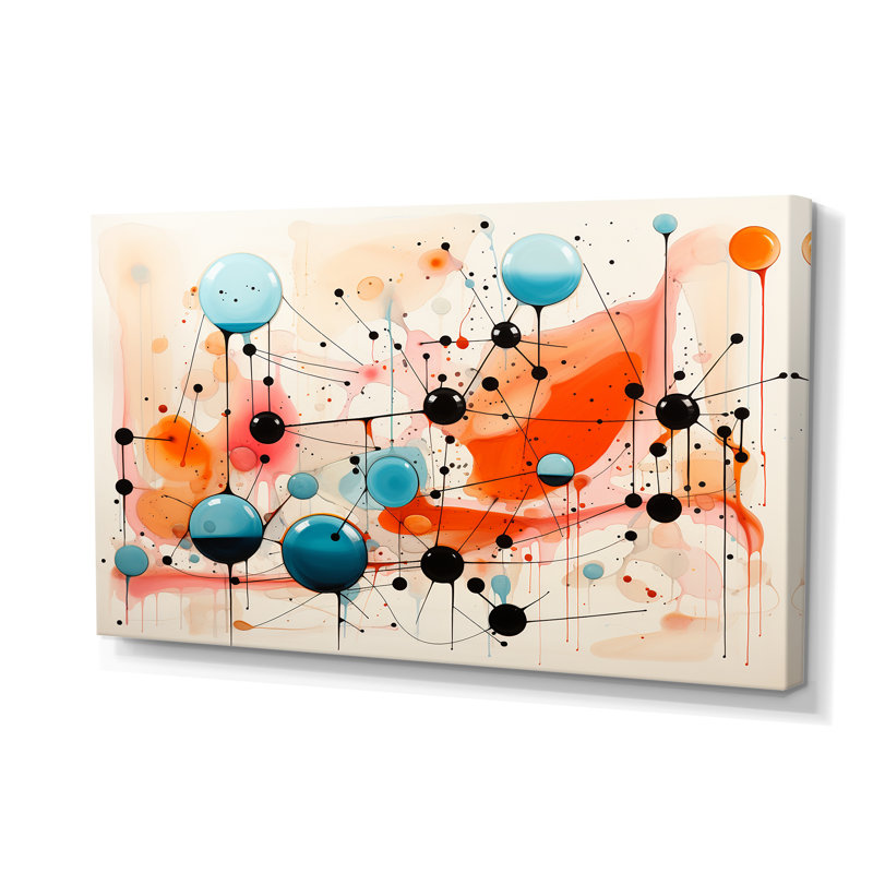 Impression sur toile Mid-Century