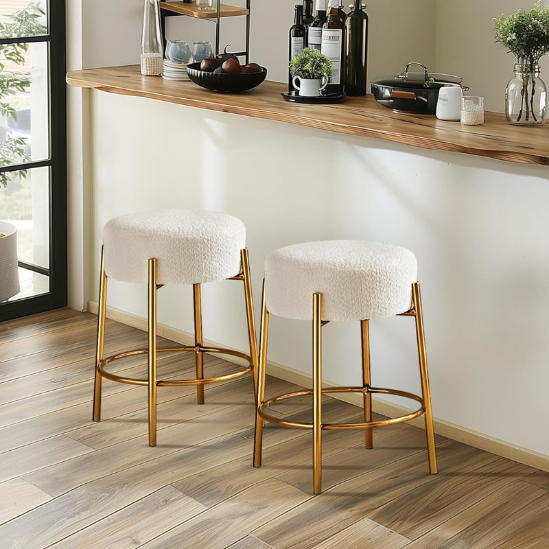 Tabouret de comptoir Diore, 2, Tabouret de comptoir (siège d'une hauteur de 24 p