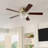 Rosenblatt 52'' Ceiling Fan with Light Kit-50118212-29587319