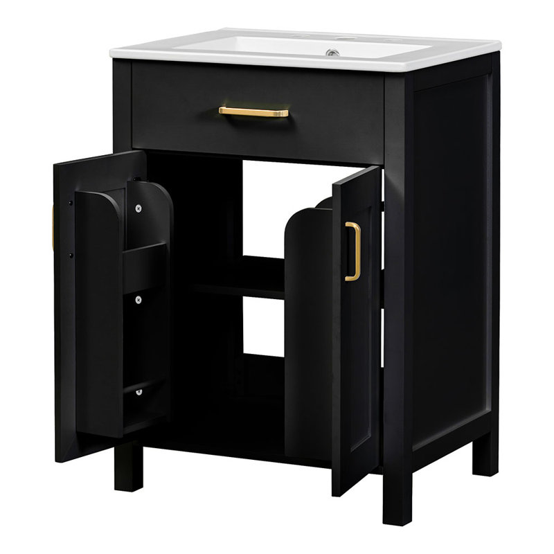 Bathroom Vanity Combo with Ceramic sink