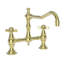 Fairfield Kitchen Bridge Faucet-883042721
