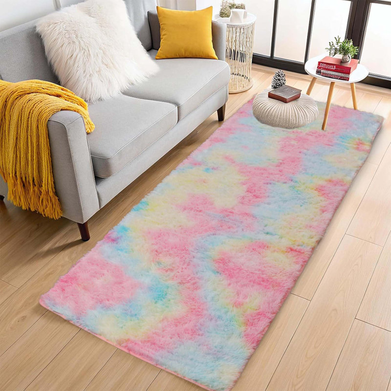 Solid Colour 60cm X 220cm Area Rug