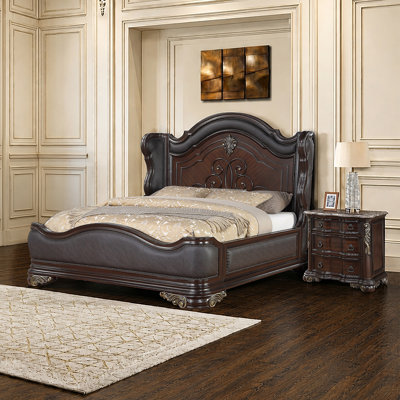 Faxon Queen 2PC Dark Walnut