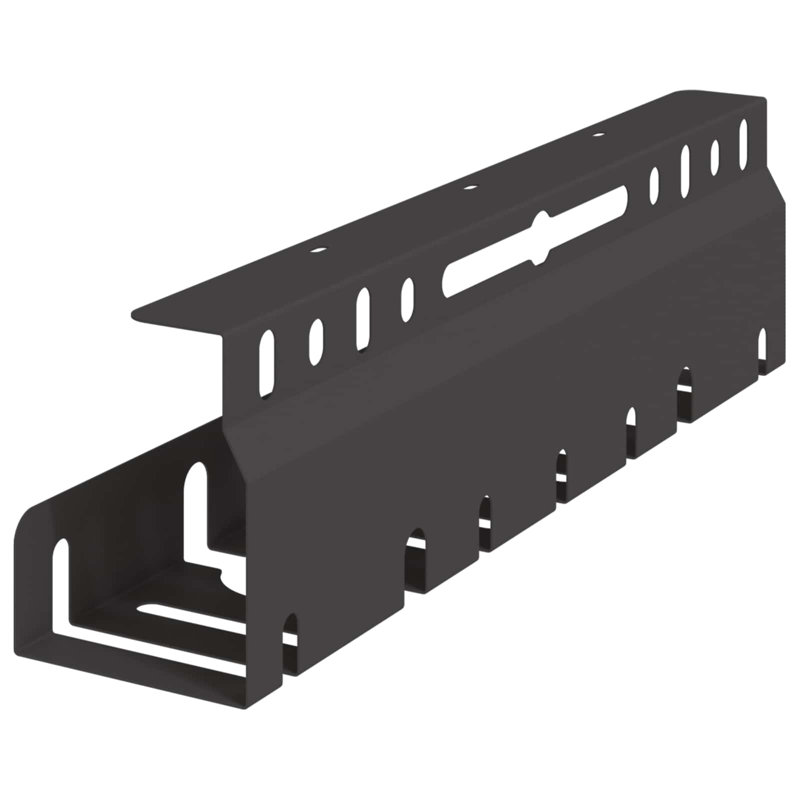 VidaXL Cable Organiser, Black