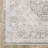 Goulart Textural Distressed Traditional Grey/ Orange Area Rug-886870841
