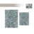 Cloud Comfort 100% Polyester Microfiber Bath Rug Set, Non Slip & Water Absorbent Bath Rug - 2Pc Set-429129939