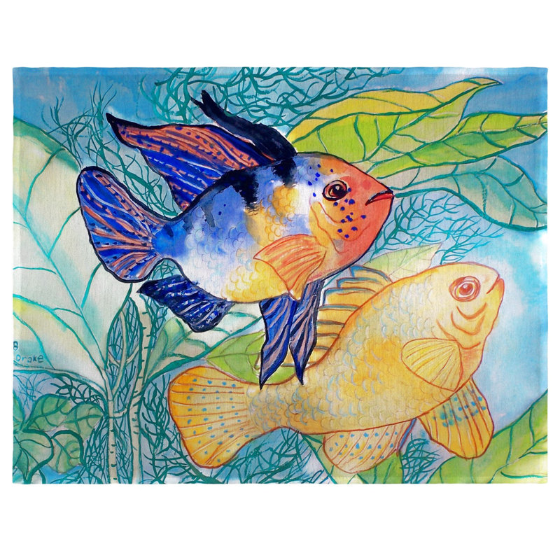 Trimble Polyester Nautical Rectangle Placemat
