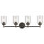 Éclairage pour salle de bain 4 lumières Winslow-1158301119