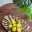 Décoration murale feuille d'or Monstera-567054320