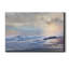 «Soft Dusk Sweeping Wave», reproduction d'art sur toile tendue-1198974381
