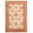 Radee One-of-a-Kind 6'8" X 10'0" New Age Wool Area Rug in Cream