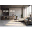 Volterra Linear LED Pendant - Ink - 51.9" - 63.9"-1041325792
