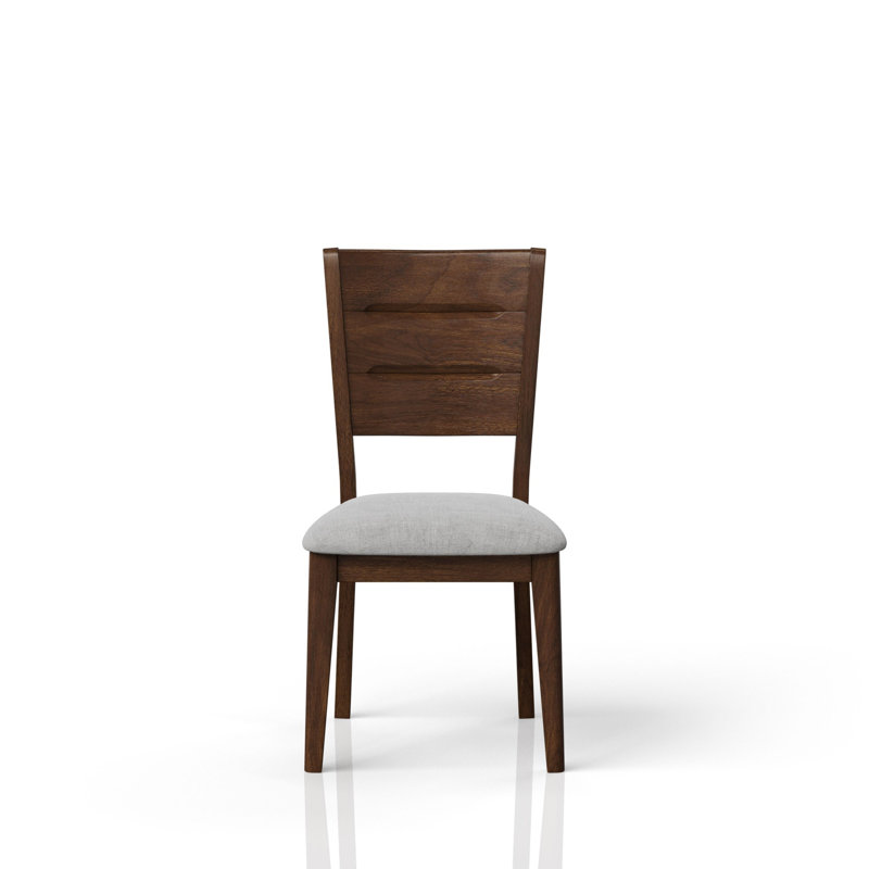 Chaise d'appoint rembourrée Mid-Century