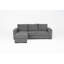 4 Seater Fabric Sofa Bed