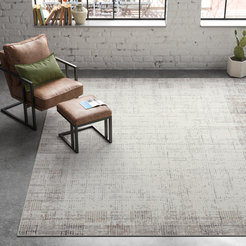 Adriao Geometric Indoor Rug, Rectangle 9' x 12'