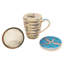 Cesidio Porcelain Coffee Mug