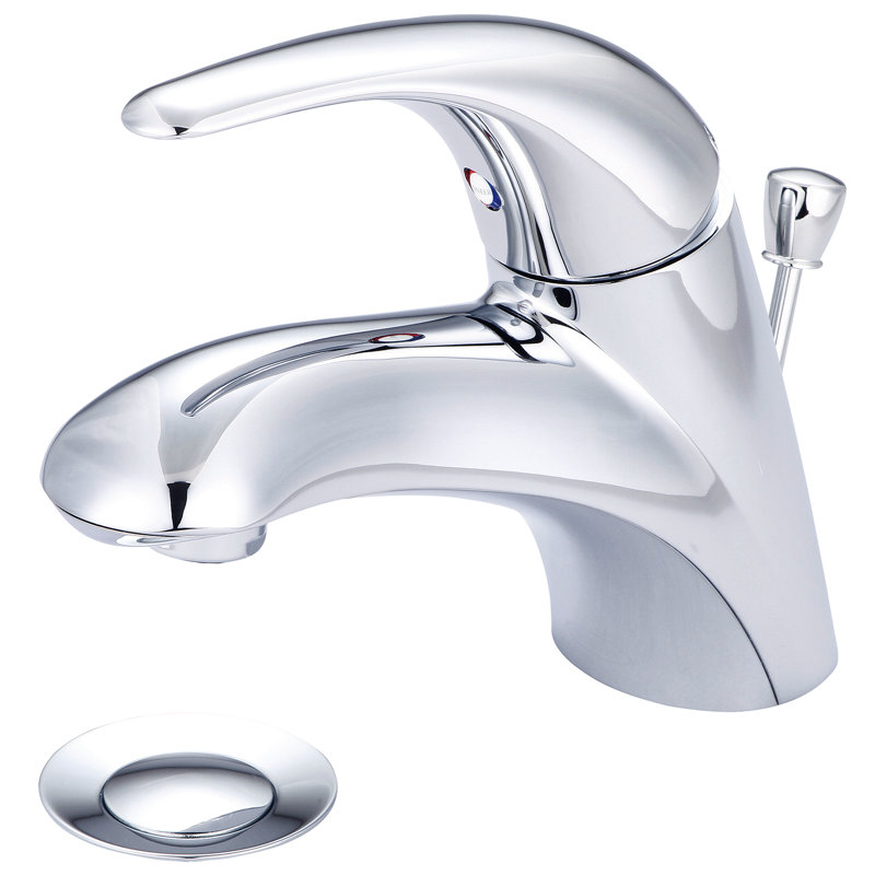 Legacy Single-handle Bathroom Faucet with Drain Assembly, Polished Chrome