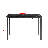 Bogard 4 - Person Marble Top Four Leg Dining Set