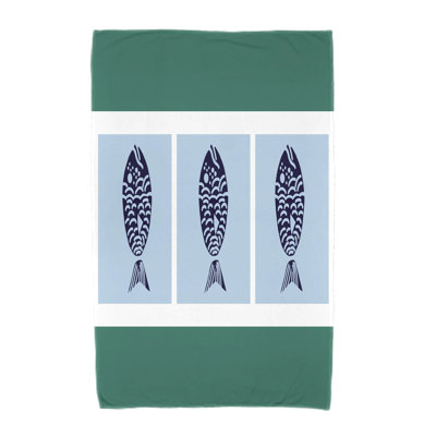 Serviette de plage en microfibre