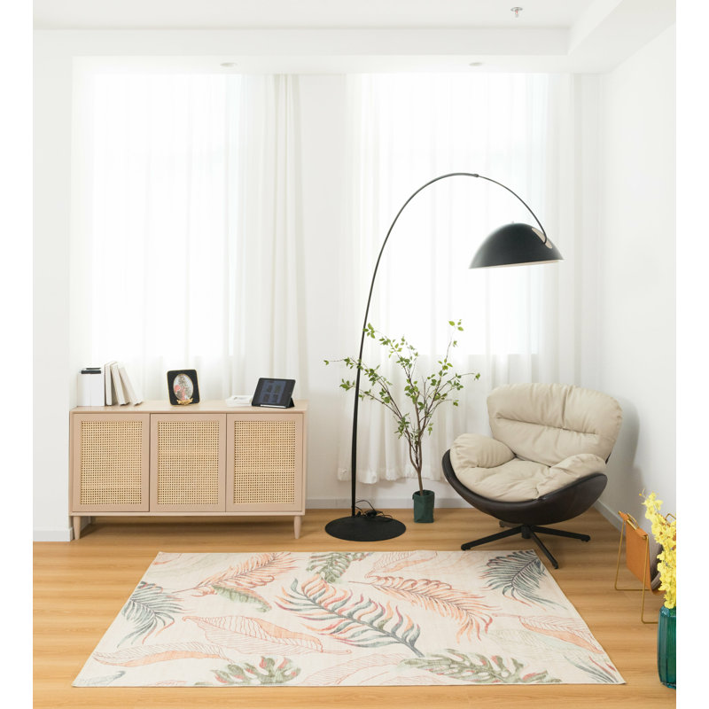 Tapis Abbegail, Rectangle 7 pi 6 po x 9 pi 6 po