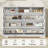 Valera 9-Drawer Dresser, Vintage Wide Storage Chest With Antique Bronze Handles-1400086383