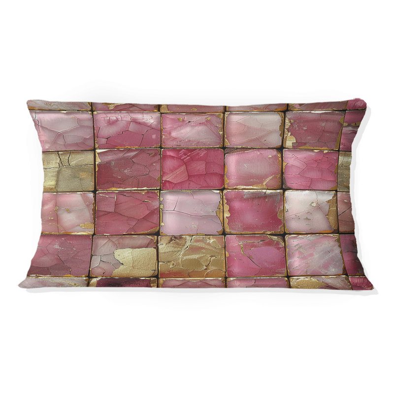 Coussin lombaire Mid-Century Glam