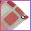 Tapisserie murale rouge et rose - Rectangles-130094112