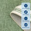 Tapis festonné et lavable pour tapis de chambre à coucher moderne-80171344-80171345