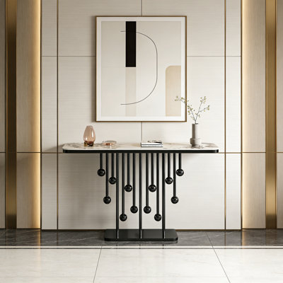 Console Modern Minimalist Luxury Art