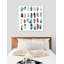 « gouttes of serenity cuivre », reproduction sur toile-629192730