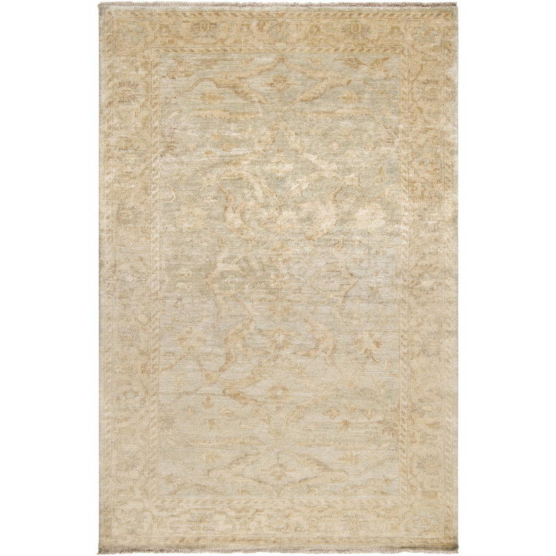 Hillcrest Wool Oriental Area Rug, Rectangle 10' x 14'