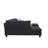 Rivet - Trimmed L - shaped Sofa