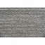 Tapis en polypropylène gris et blanc Lydia