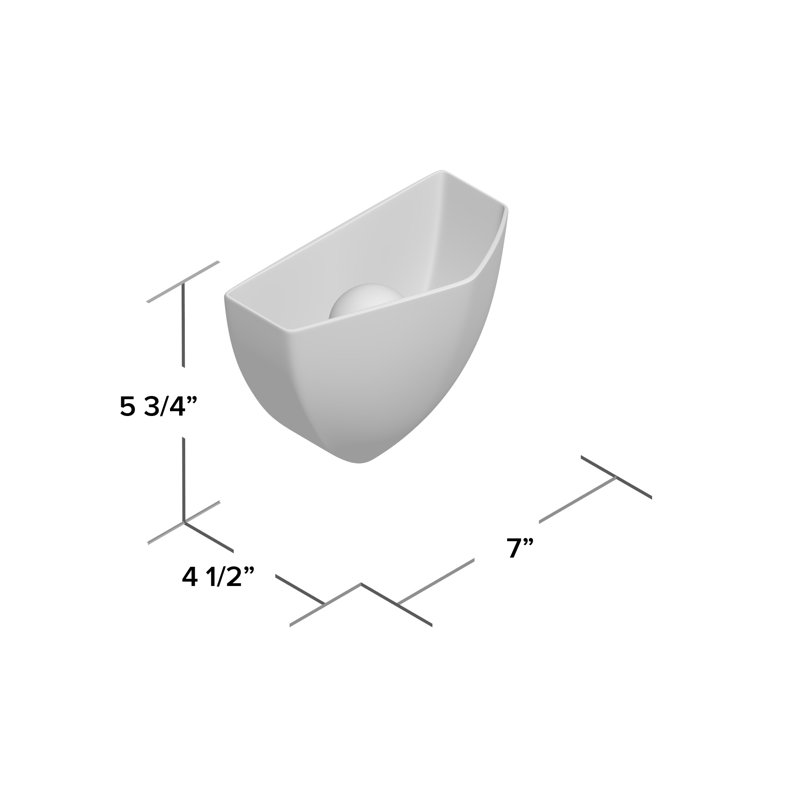 Maarten Wall Sconce, Bisque