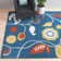 Soho Hand Tufted Wool And Viscose Floral Rug