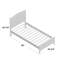 Lit plateforme en bois massif Lisdale-1650322579