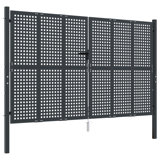 Ebern Designs Garden Gate Anthracite 