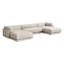 Canapé modulaire en U Sunday-40523650