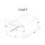 Abri de jardin pour jardin 7X8 Ft