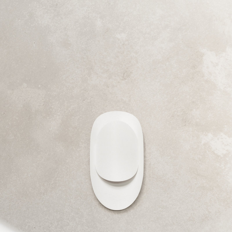 Wall lamp TEAR white, White